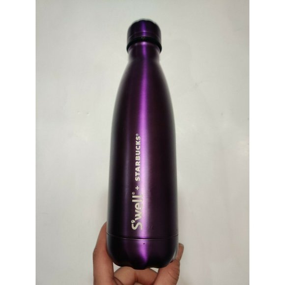 Starbucks Other - Starbucks S'well (Swell) Water Bottle Purple